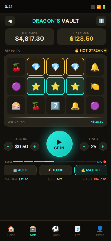 Kasyna mobilne z grami dostępnymi dwadzieścia cztery godziny